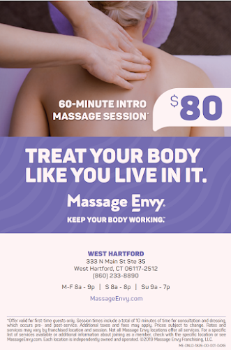 masaje West Hartford