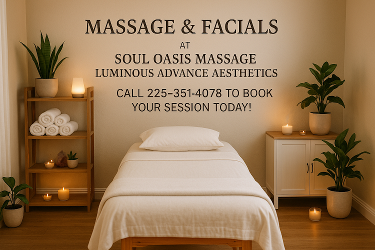 masaje Baton Rouge