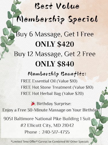 masaje Ellicott City