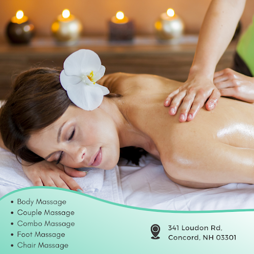 masaje New Hampshire